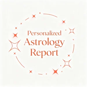 Personalized Astrology Report (PDF Only)